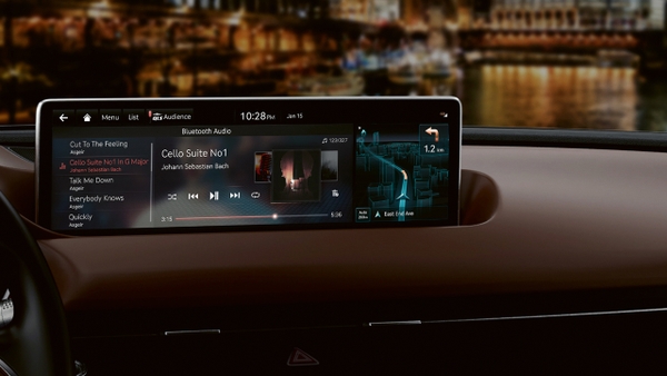 Hyundai Motor Group In-Vehicle Infotainment System