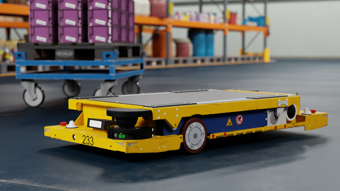 BMW Group Selects NVIDIA to Redefine Factory Logistics