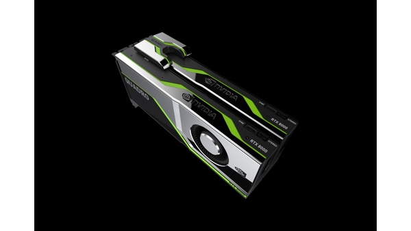 NVIDIA Quadro RTX 8000 with NVLink