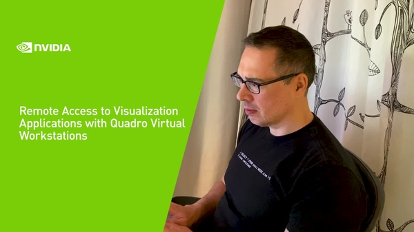 NVIDIA vDWS Demo