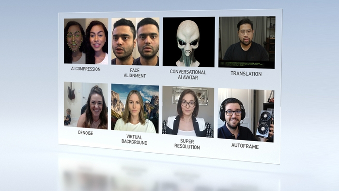 NVIDIA Announces Cloud-AI Video-Streaming Platform to Better Connect Millions Working and Studying Remotely