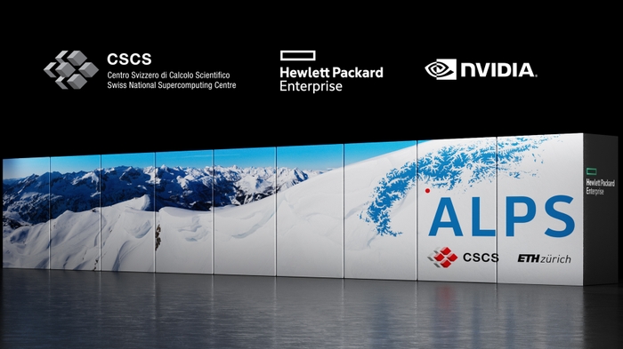 Swiss National Supercomputing Centre, Hewlett Packard Enterprise and NVIDIA Announce World’s Most Powerful AI-Capable Supercomputer