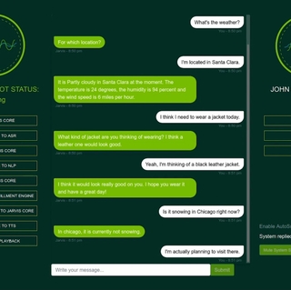 NVIDIA Jarvis Conversational AI Framework