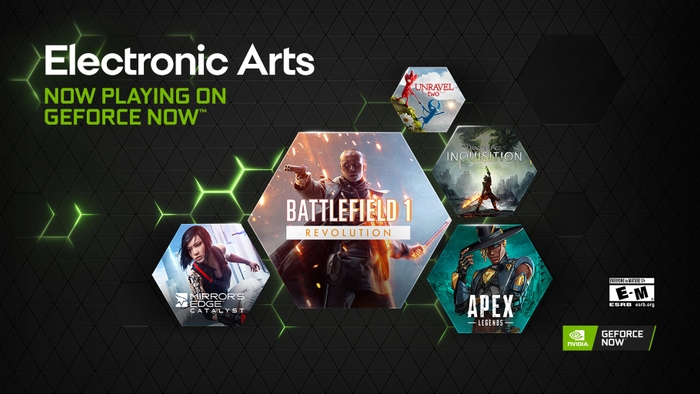 NVIDIA Partners With Electronic Arts to Bring Hit Games to GeForce NOW