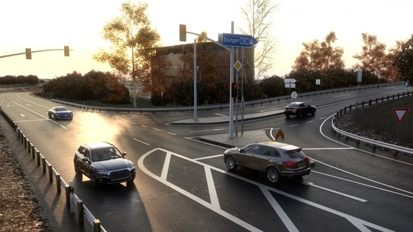 DRIVE Sim Powered by NVIDIA Omniverse