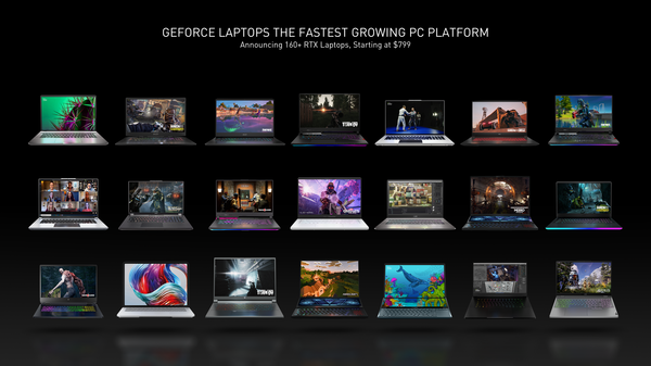 CES RTX Laptops Launch