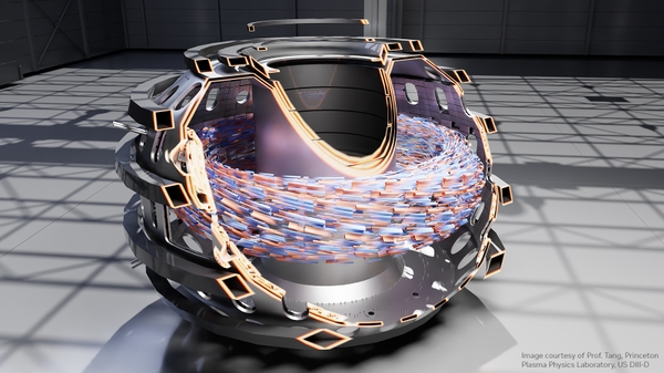 PPPL Visualization with NVIDIA Omniverse 