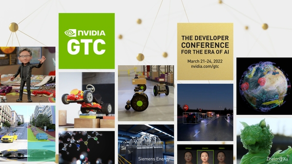 NVIDIA GTC 22 March 21-24