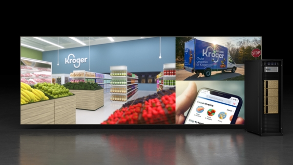 Kroger and NVIDIA