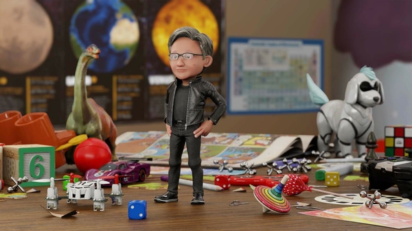 NVIDIA Omniverse Avatar – Toy Jensen