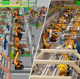 Siemens Process Simulate and NVIDIA Omniverse