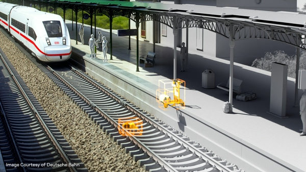 Deutsche Bahn Omniverse Digital Twin