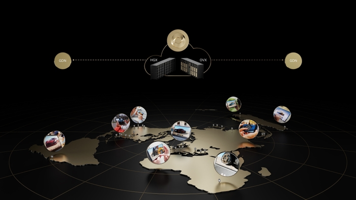 NVIDIA Launches Omniverse Cloud Services for Building and Operating Industrial Metaverse Applications