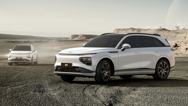 NVIDIA DRIVE Ecoystem - XPENG G9 SUV