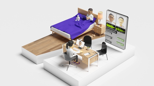 NVIDIA Riva Transcription Scene