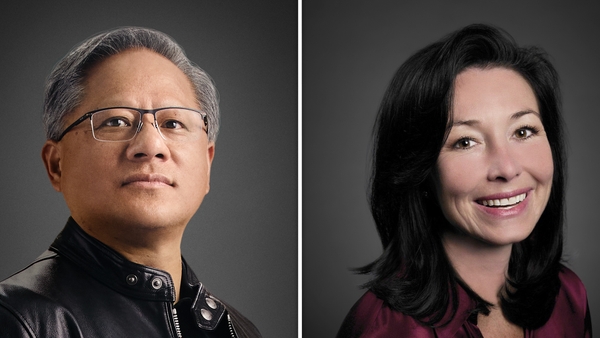 NVIDIA CEO Jensen Huang - Oracle CEO Safra Catz - Oracle CloudWorld 2022