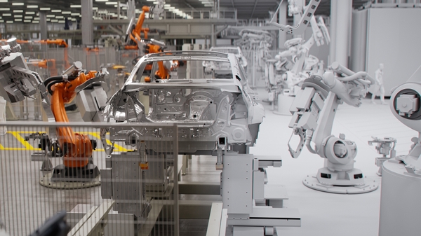 BMW Group Virtual Factory - NVIDIA Omniverse