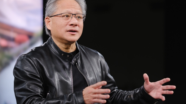 NVIDIA CEO Jensen Huang at GTC 2023