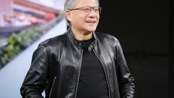 NVIDIA CEO Jensen Huang at GTC 2023