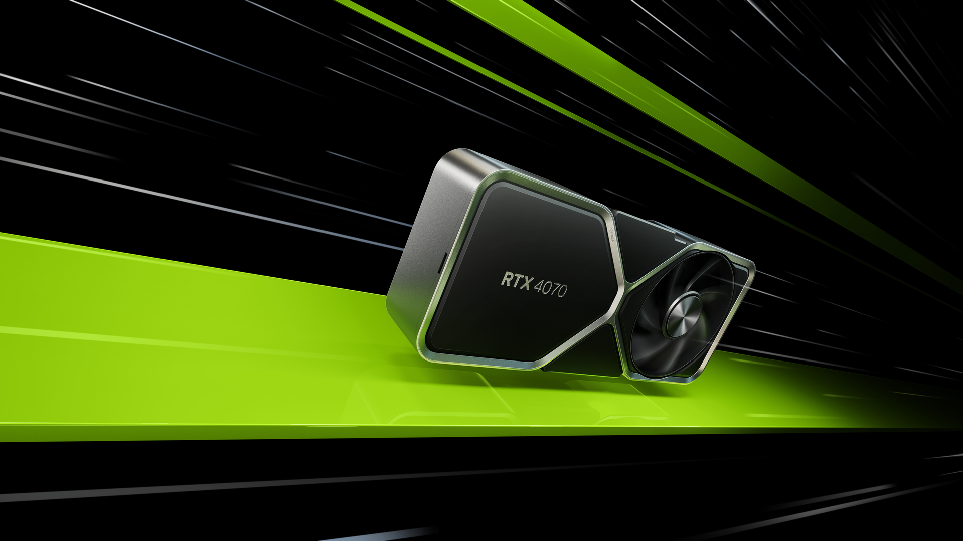 最終値下げ！GEFORCE RTX 4070 SUPER、DLSS 3 NVIDIA GeForce RTX 4070 Brings Power of Ada Lovelace Architecture