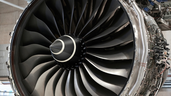 Rolls-Royce Jet Engine