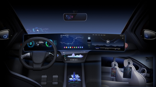 NVIDIA DRIVE - AI Cabin Solutions With MediaTek