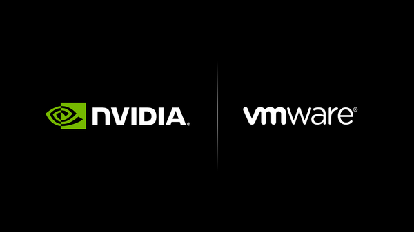 NVIDIA and VMware logos
