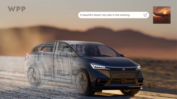 NVIDIA Omniverse and WPP - Generative AI