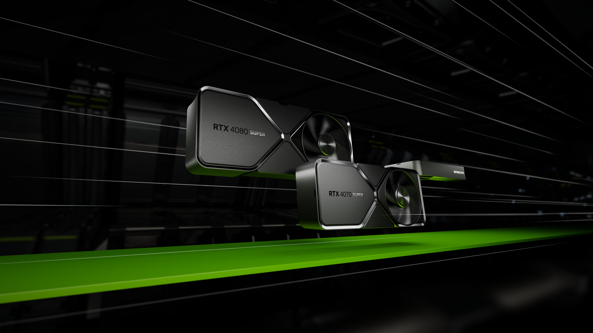 GeForce RTX 40 SUPER Series: New Heroes Debut in the Gaming and