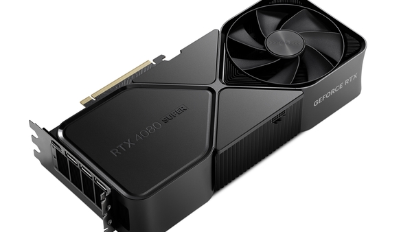 GeForce RTX 4080 SUPER GPU