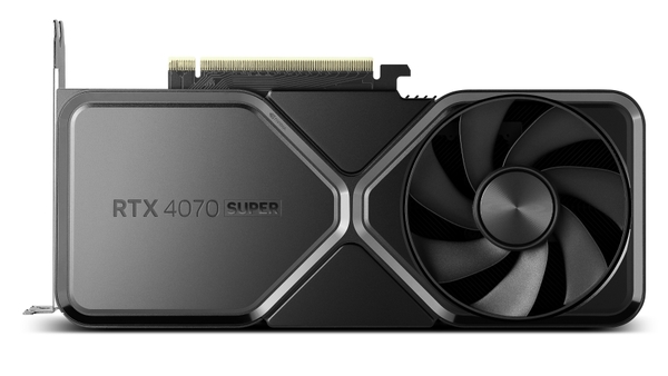 GeForce RTX 4070 SUPER GPU