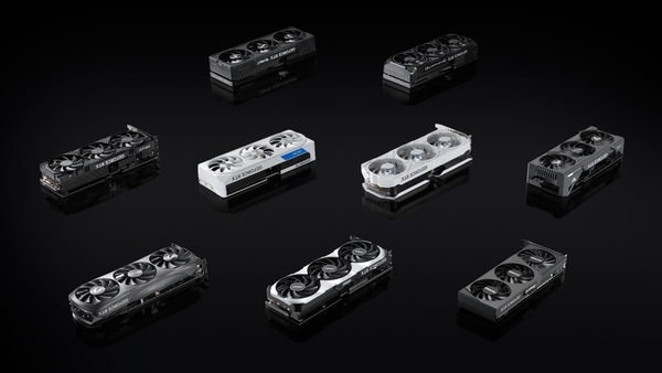 GeForce RTX 4070 Ti SUPER Partner Cards Family