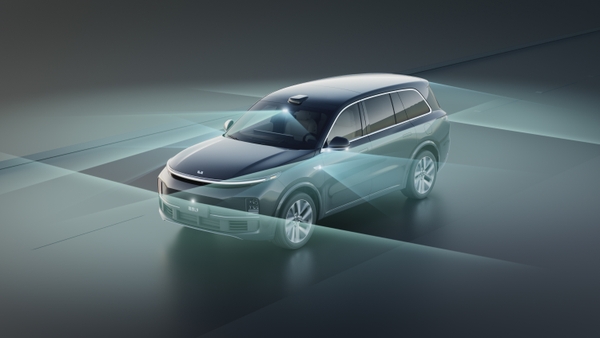 Li Auto L9 With AD Max