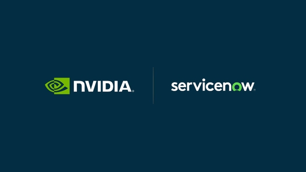 ServiceNow and NVIDIA logos
