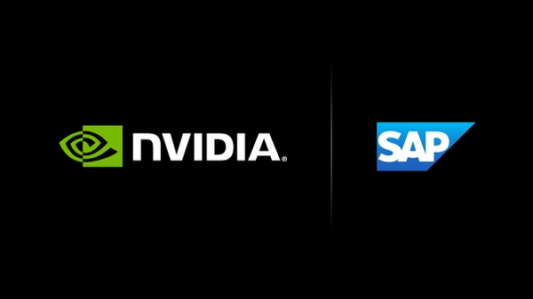 SAP NVIDIA logos