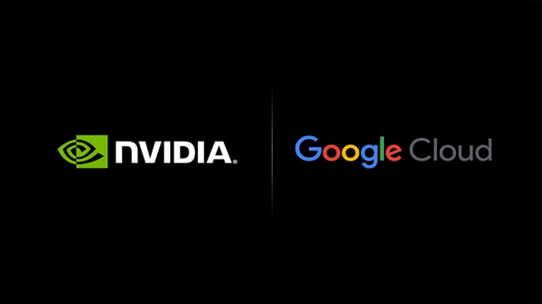 Google Cloud and NVIDIA logos