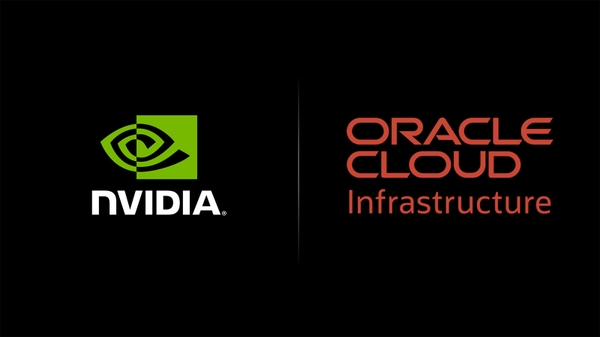 OCI and NVIDIA logos