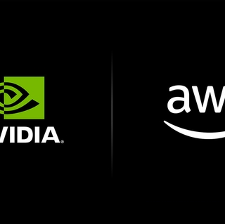 NVIDIA and AWS Logos