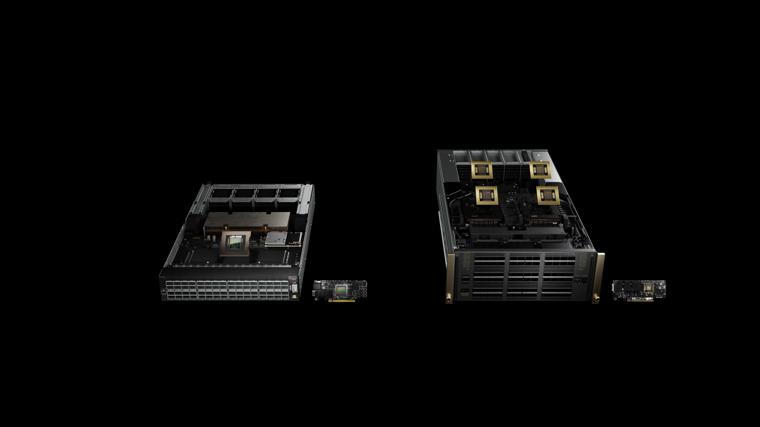 NVIDIA Announces New Switches Optimized for Trillion-Parameter GPU