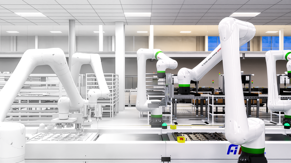 Omniverse Industrial Digitalization