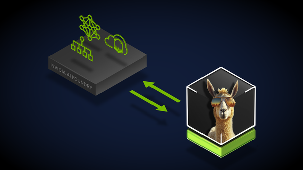 NVIDIA AI Foundry for Custom Llama 3.1 Generative AI Models