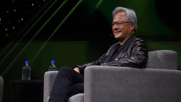 NVIDIA CEO Jensen Huang at SIGGRAPH 2024