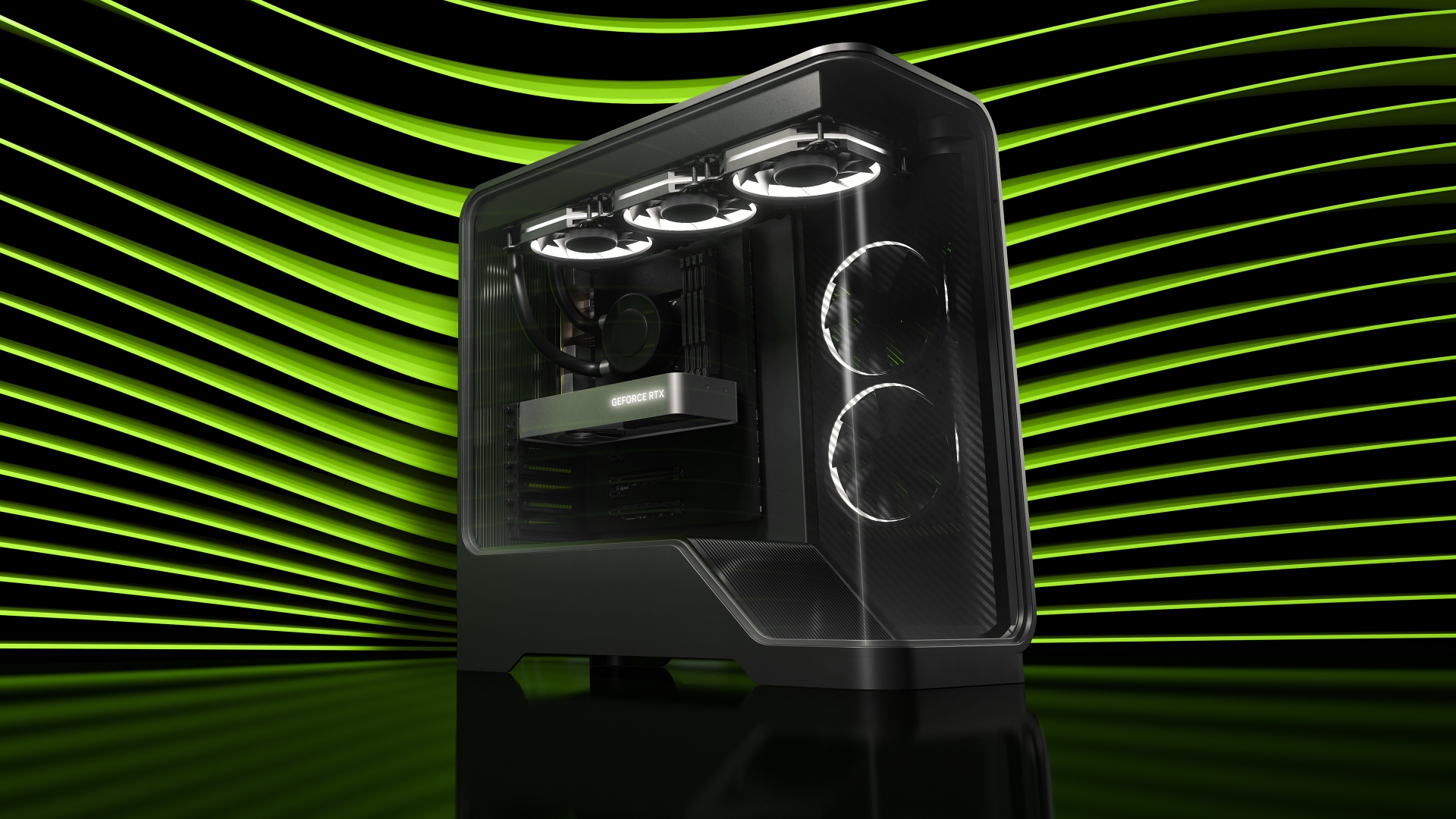 NVIDIA GeForce reference image for RTX 5070 Ti 16 GB