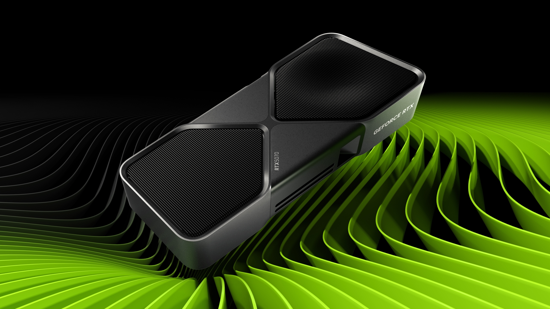 NVIDIA GeForce reference image for RTX 5070 12 GB