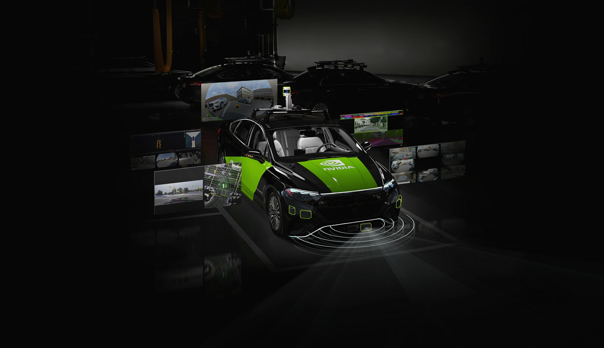 NVIDIA DRIVE Hyperion Platform Achieves Critical Automotive Safety and ...