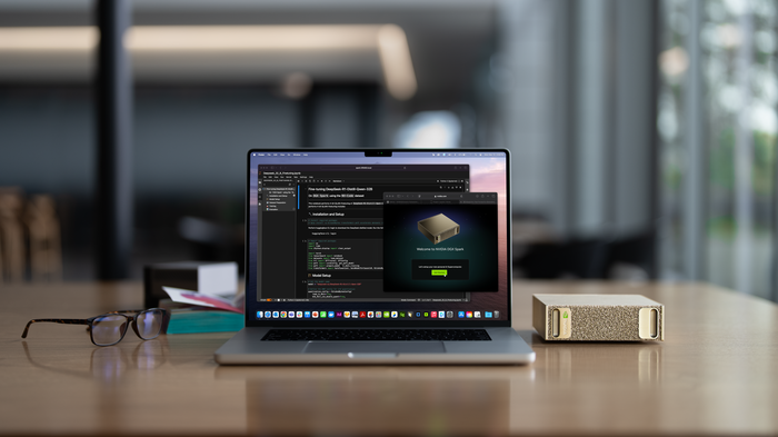 NVIDIA DGX Spark — supercomputador de escritorio para IA empresarial