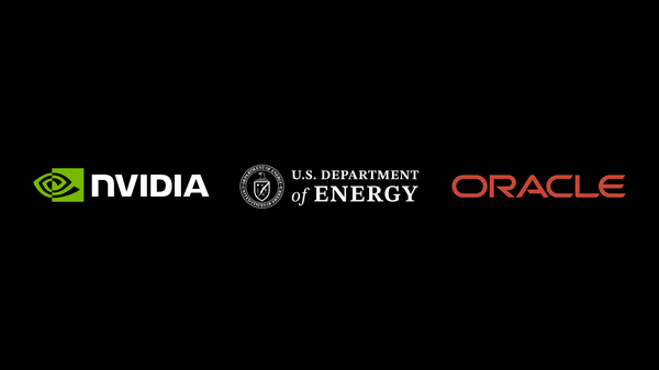 NVIDIA, the U.S. Department of Energy and Oracle