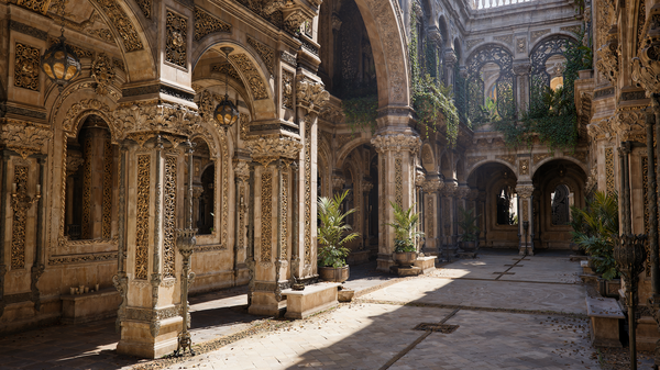 NVIDIA RTX Neural Rendering Technology