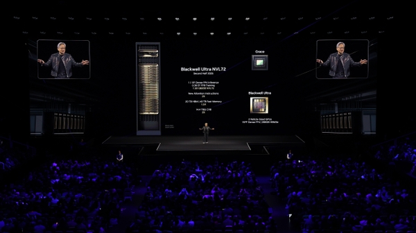 NVIDIA CEO Jensen Huang Unveils Blackwell Ultra