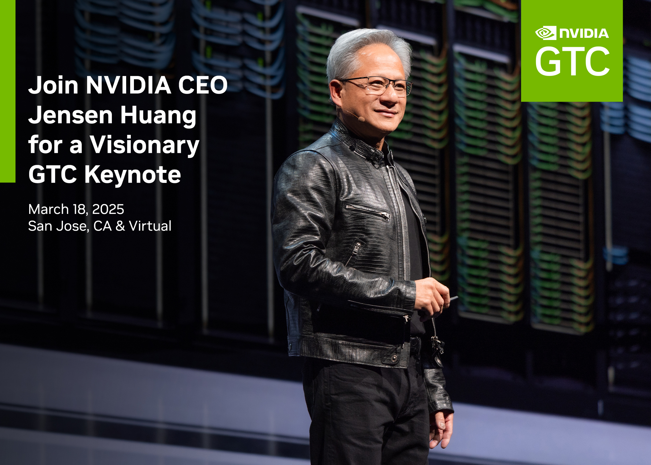 Jensen Huang NVIDIA GTC 2025 AI careers and technology